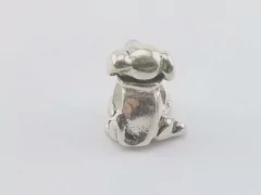 Berloque Separador Cachorro Prata 925 - BQPR0065 - facejoias.com.br