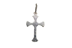 Pingente Cruz Dupla Face Prata 925 - PGPR0068 - comprar online