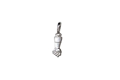 Pingente Mini Figa Prata 925 - PGPR0076 - comprar online