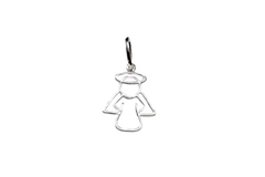 Pingente Anjinho Prata 925 - PGPR0108 - comprar online