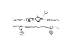 Pulseira Cartier com Pedrinhas de Zircônias Prata 925 - PLPRF0047 na internet