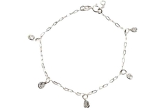Pulseira Cartier com Pedrinhas de Zircônias Prata 925 - PLPRF0047 - comprar online