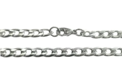 Pulseira Grumet 6mm Aço - PLAÇM0017 - comprar online