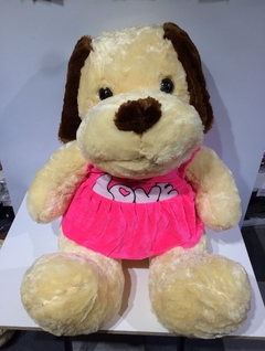 PERRO C/VESTIDO LOVE 60CM en internet