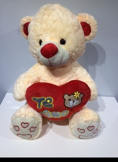 PERRO C/CORAZON 60 CM ART.P9201-60B