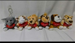LLAVEROS C/CORAZON ART.P306-5 SE VENDEN POR DOCENA