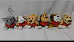 LLAVEROS C/CORAZON ART.P306-5 SE VENDEN POR DOCENA