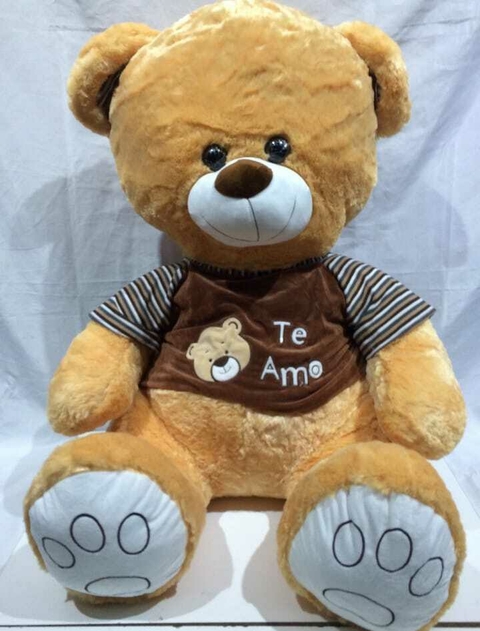 OSO C/REMERA TE AMO 80CM