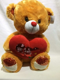 OSO C/CORAZON 45CM ART.P3346