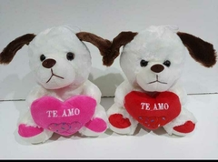 PERRO C/CORAZON 20CM ART.P2023-13