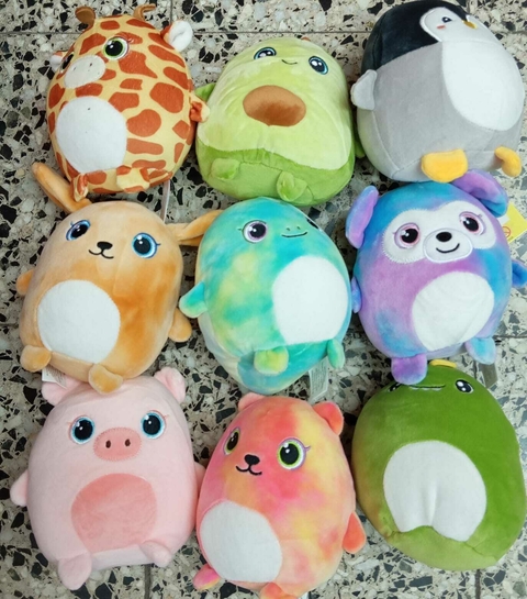 ANIMALITOS REDONDOS 15CM