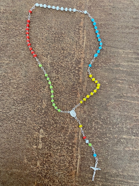 Terço Missionário com Folheto