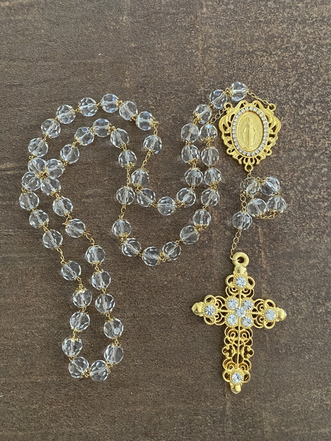 Terço de Noiva - Medalha Milagrosa de Nossa Senhora das Graças