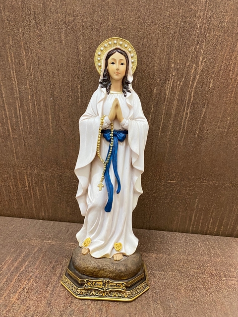 Nossa Senhora de Lourdes - 30 cm