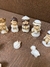 Presépio Infantil Branco - 6,5 cm - NOSSA SENHORA DE FÁTIMA BAZAR E LIVRARIA CATÓLICA