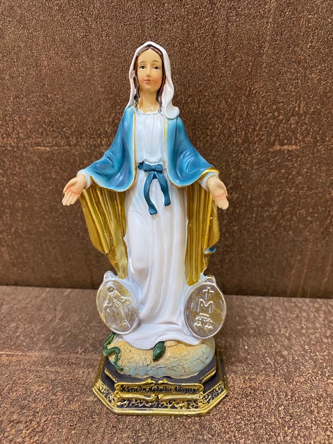 Nossa Senhora das Graças - Com Medalha Milagrosa - 17 cm
