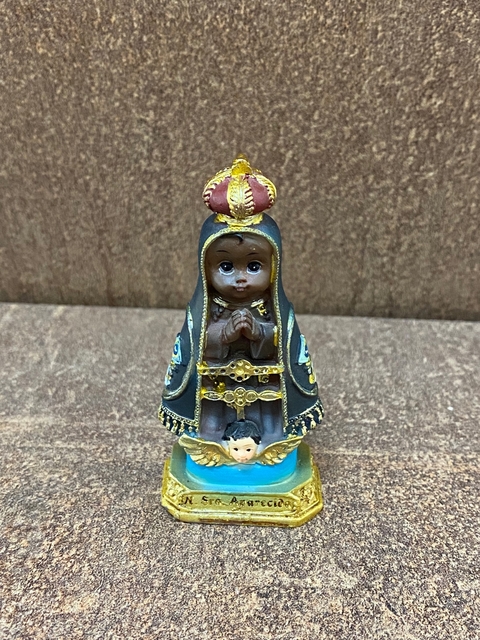 Nossa Senhora Aparecida - Infantil - 7 cm