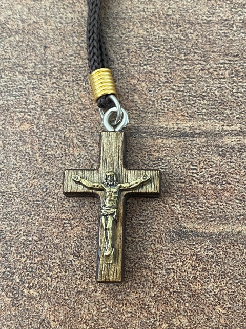 Colar Cruz - Cristo