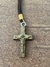 Colar Cruz - Cristo