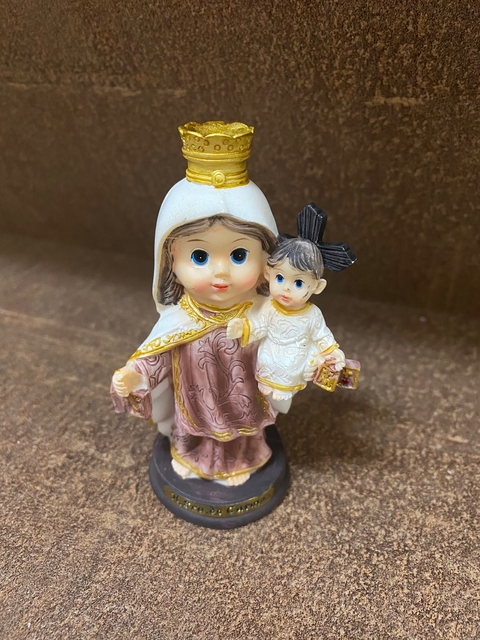 Nossa Senhora do Carmo Infantil - 10 cm