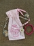 Kit Infantil de Berço com Anjo da Guarda - Rosa