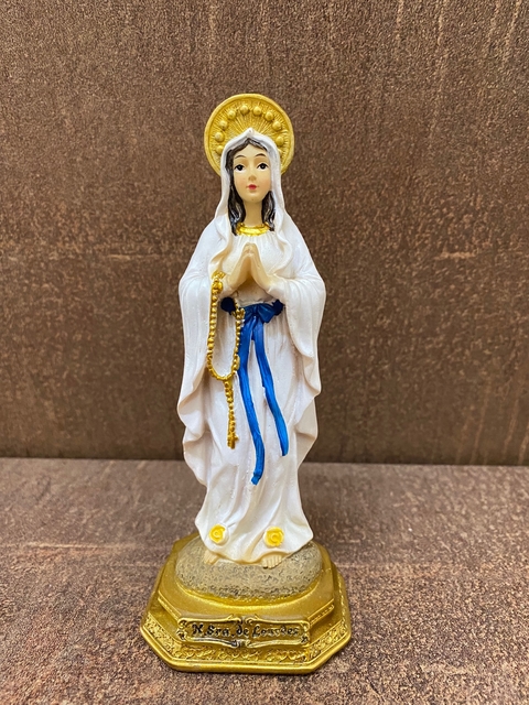 Nossa Senhora de Lourdes - 17 cm