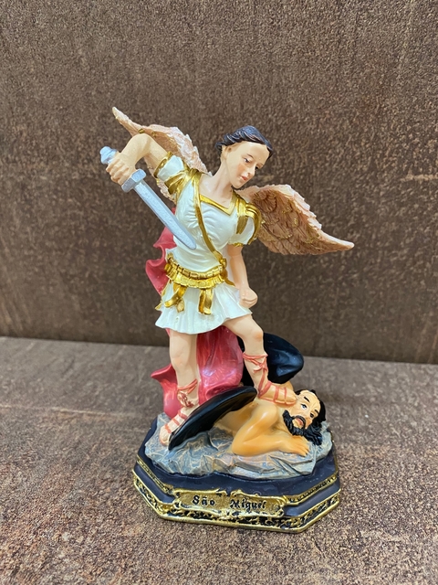 São Miguel Arcanjo - 17 cm