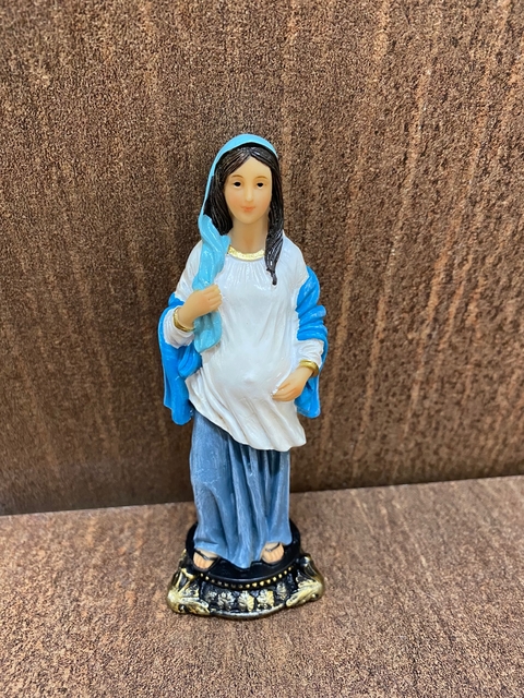 Nossa Senhora Grávida 13 cm
