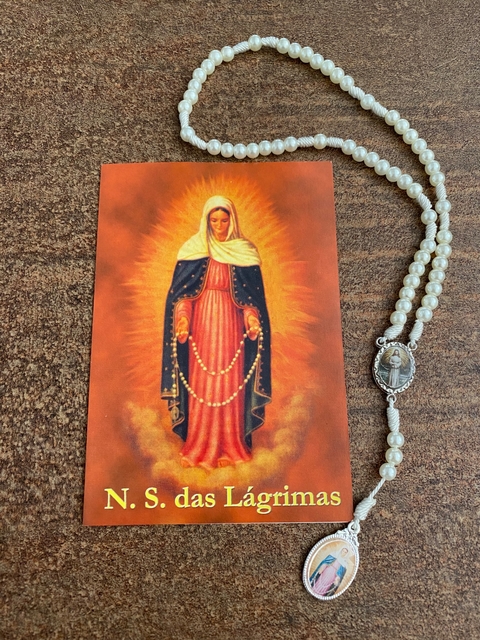 Coroa Terço de Nossa Senhora das Lágrimas - Unidade