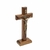 Crucifixo 17 cm - Parede e Mesa - Com Medalha de São Bento - comprar online