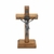 Crucifixo 12 cm - Parede e Mesa - Com Medalha de São Bento