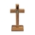 Crucifixo 12 cm - Parede e Mesa - Com Medalha de São Bento - Ouro Velho - comprar online