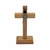 Crucifixo 12 cm - Parede e Mesa - Com Medalha de São Bento na internet