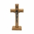 Crucifixo 17 cm - Parede e mesa - Com Medalha de São Bento - comprar online