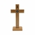 Crucifixo 17 cm - Parede e mesa - Com Medalha de São Bento - comprar online
