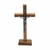 Crucifixo 19 cm - Parede e Mesa - Com Medalha de São Bento - comprar online