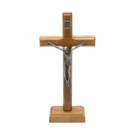 Crucifixo 19 cm - Parede e mesa - Tradicional