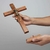 Crucifixo 35 cm - Parede e Mesa - Com Medalha de São Bento - comprar online
