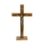 Crucifixo 35 cm - Parede e Mesa - Com Medalha de São Bento