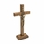 Crucifixo 19 cm - Parede e Mesa - Com Medalha de São Bento - comprar online