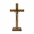 Crucifixo 19 cm - Parede e Mesa - Com Medalha de São Bento