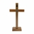 Crucifixo 19 cm - Parede e Mesa - Com Medalha de São Bento na internet