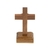 Crucifixo 7 cm - Mesa - NOSSA SENHORA DE FÁTIMA BAZAR E LIVRARIA CATÓLICA