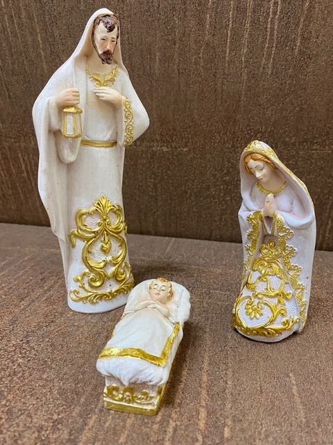 Conjunto Sagrada Família - Presépio 21 cm