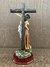 Abraço de Francisco a Jesus Crucificado - 20 cm - comprar online