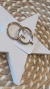 ARO ACERO DORADO CILIN - comprar online