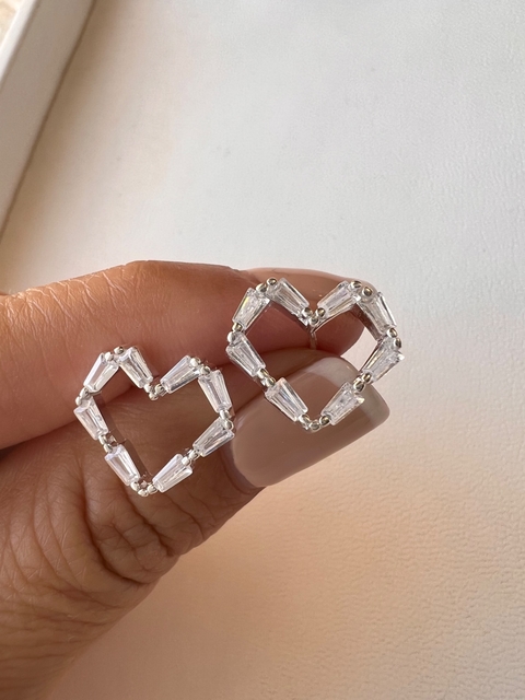 ARO PLATA CORAZÓN