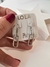 AROS PLATA CANDELARIA - comprar online