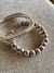 PULSERA PLATA INFLADA ROBBIE en internet