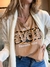 CAMPERA FAUSTINA NATURAL - Lola caprichos & accesorios